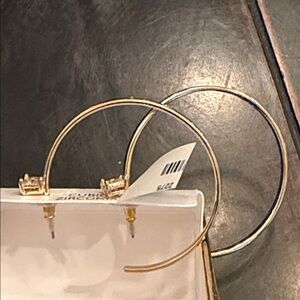 True to Form Gold Hoop Earrings